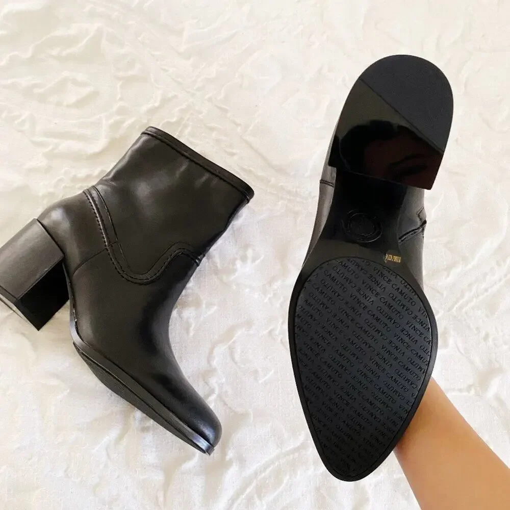 Vince Camuto Pailey Leather Boot Size 11 New